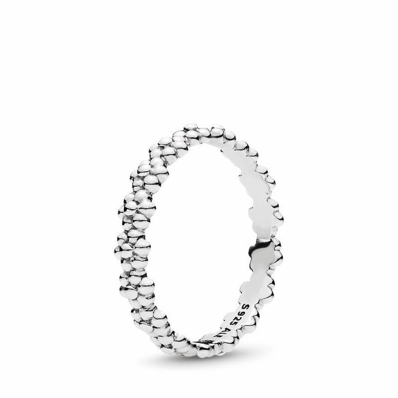 Pandora Stackable Ring of Daisies Stackable Ring Silver Egypt TR9450782